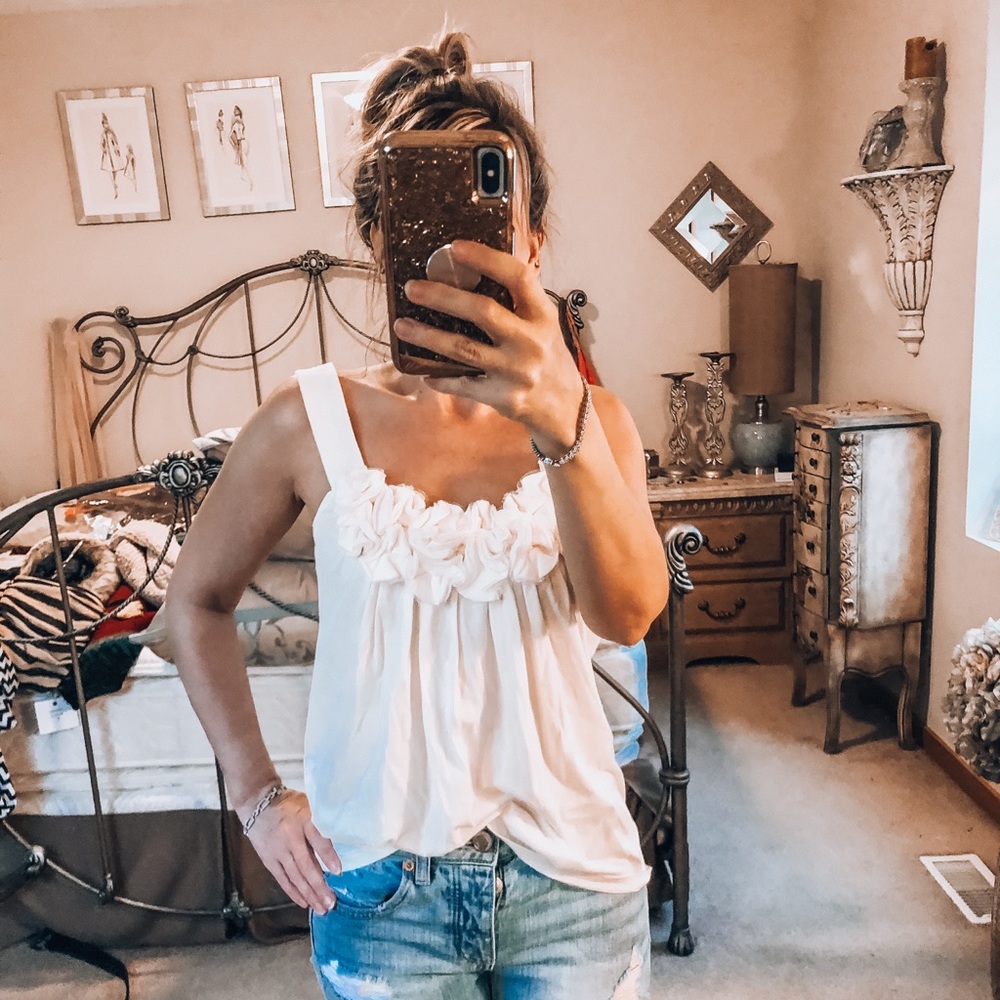 Dressy camisole top